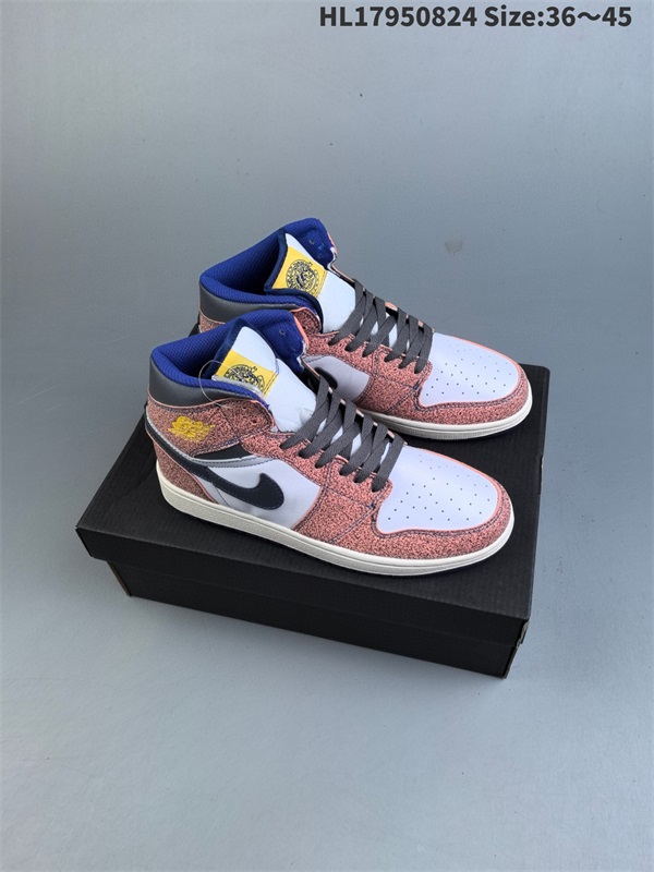 men air jordan 1 shoes 2024-9-5-334